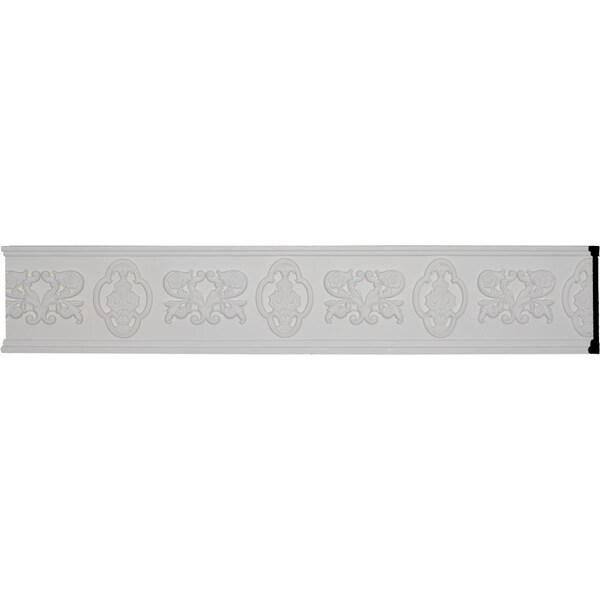 Ekena Millwork SAMPLE - 7 7/8"H x 3/4"P x 12"L Lisbon Chair Rail SAMPLE-CHA07X01LI - main